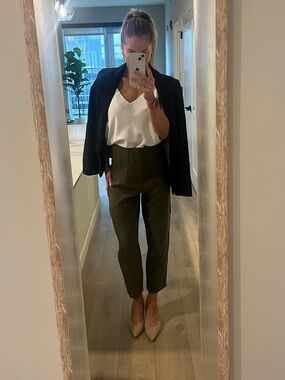 Olive Green Pants